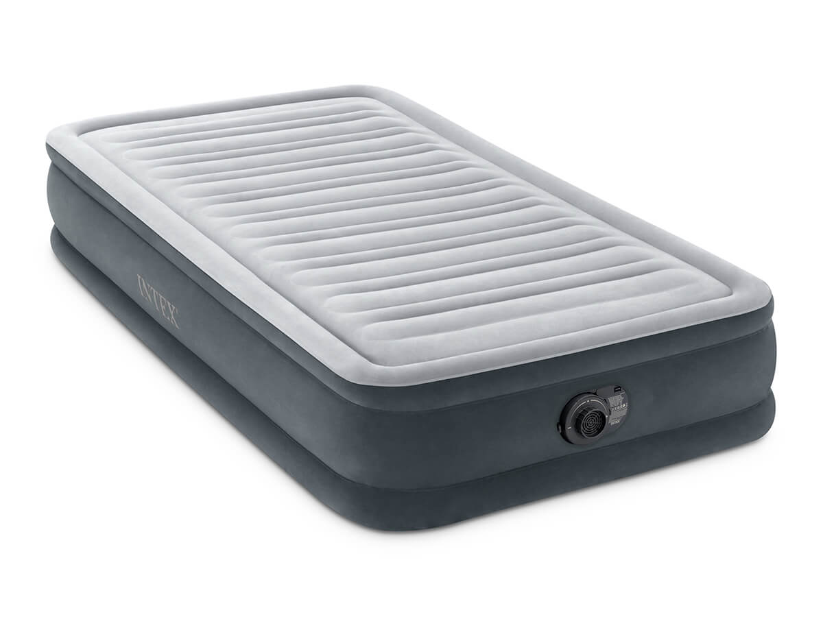 Huismerk Intex Comfort Plush Luchtbed - Eenpersoons