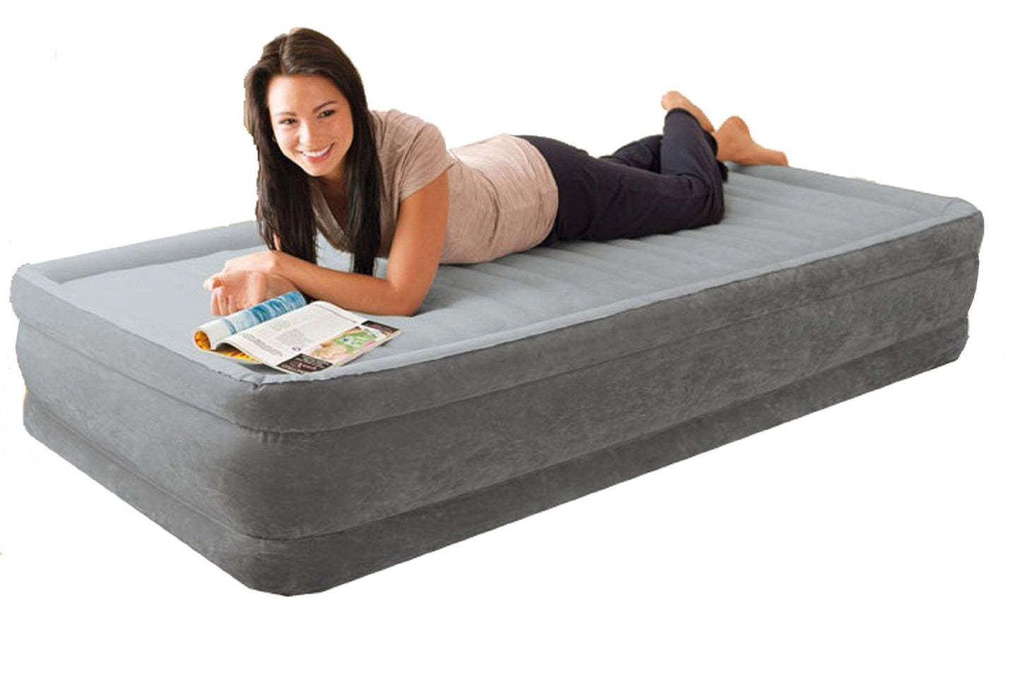 Huismerk Intex Comfort Plush Luchtbed - Eenpersoons