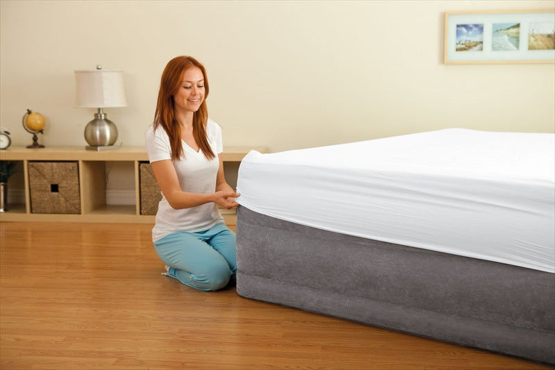 Huismerk Intex Comfort Plush Extra Hoog Luchtbed - Tweepersoons