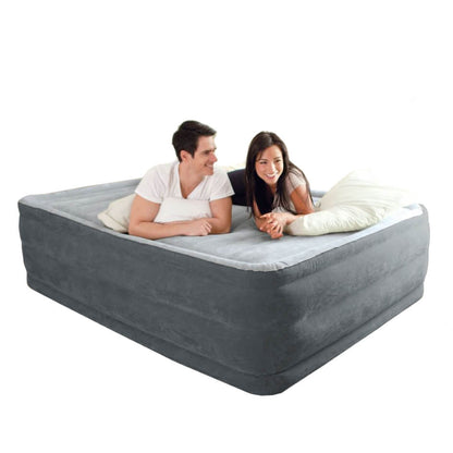 Huismerk Intex Comfort Plush Extra Hoog Luchtbed - Tweepersoons